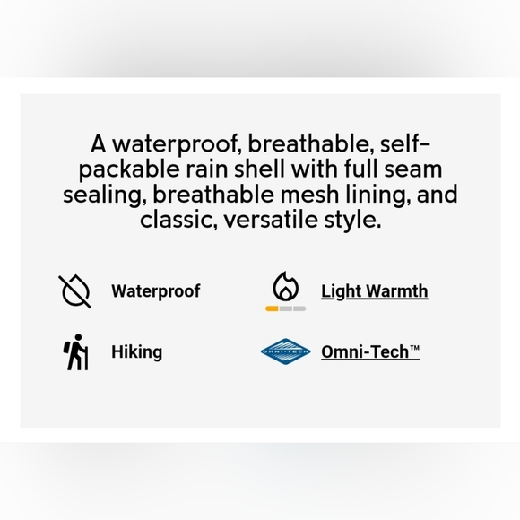 Columbia Arcadia II Lightweight Jacket green blue packable rain jacket size M - Picture 14 of 16